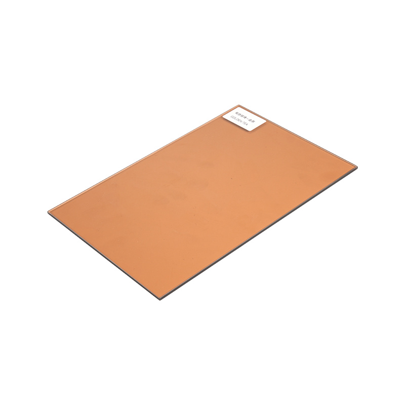 4-10 mm brun lav transmissionsmøbler glas konstruktion glas brunt glas