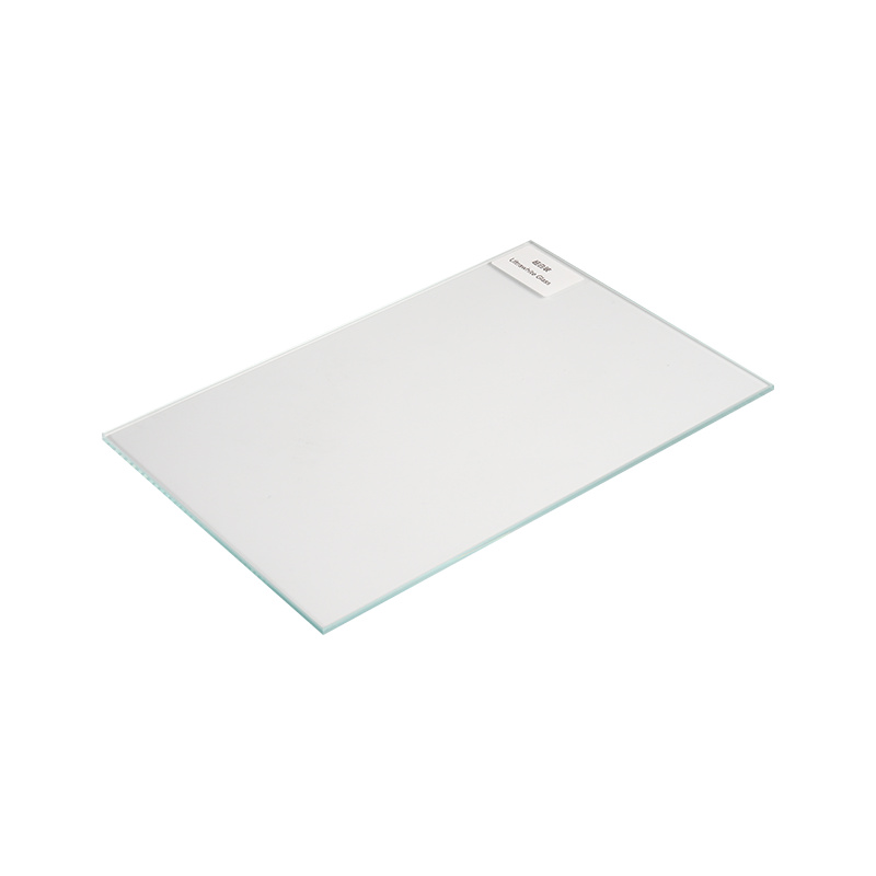 Tempereret brusebad, glas hvidt gennemsigtigt glas/klart glas