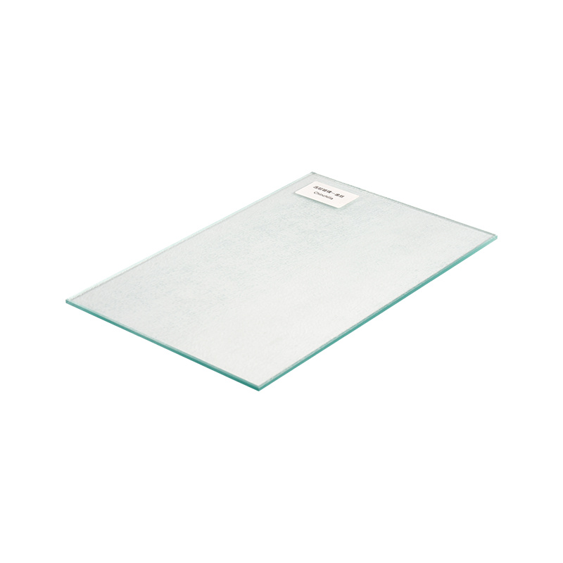 4-8 mm chinchilla glas præget rullet glas dekorativt glas brusebad glasguldtråd glas