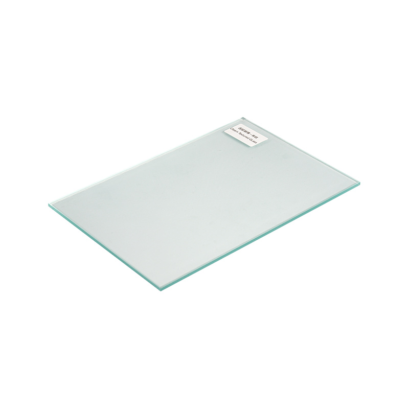 Tøjlignende ren tekstureret brusebad/dekorativt glas klud-tekstureret glas