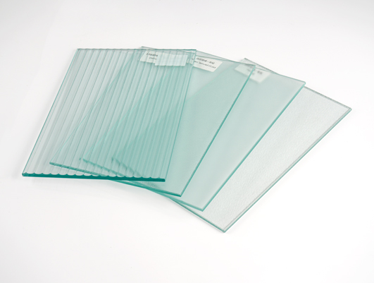 Mønstret glas