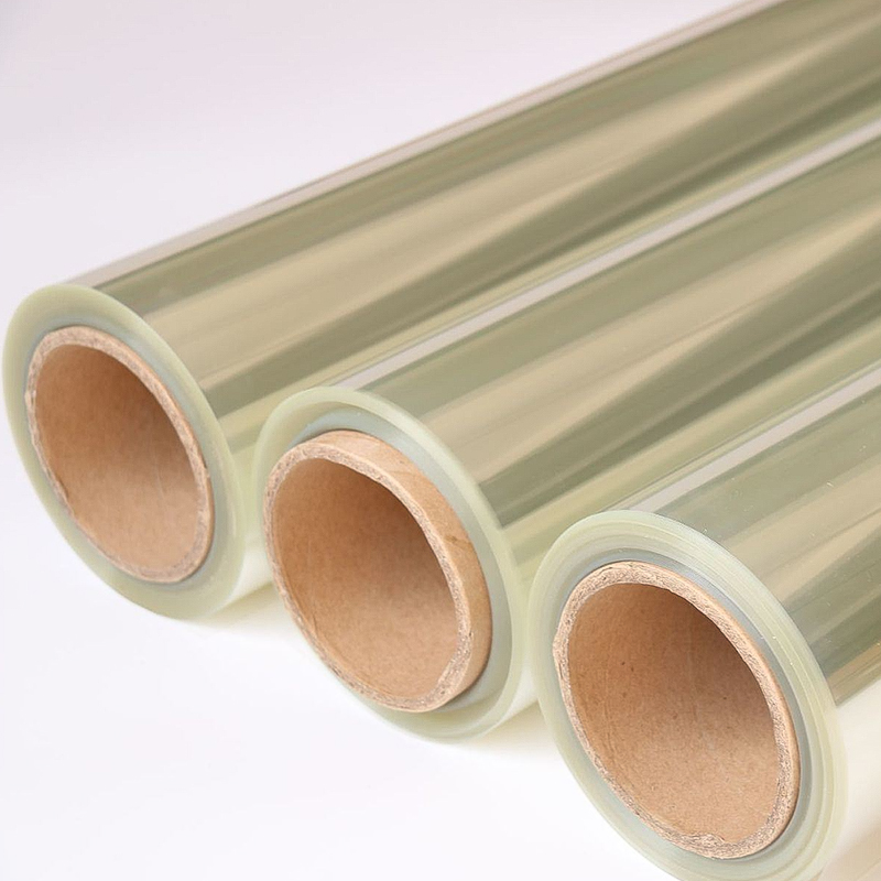 Eksplosionssikre, varmeisolerende og anti-UV-glasfilm